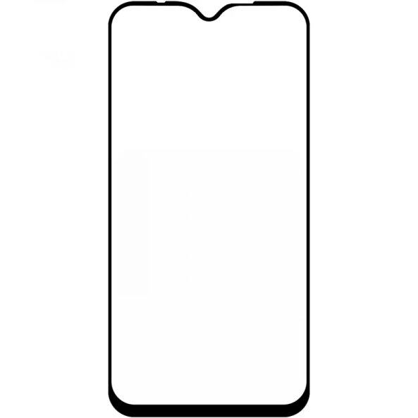 Folie de protectie Ecran OEM pentru Xiaomi Redmi 9, Sticla Securizata, Full Glue, 10D, Neagra