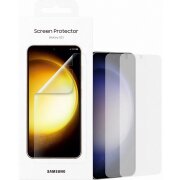 Folie de protectie Ecran pentru Samsung Galaxy S23 S911, Plastic, Set 2 bucati EF-US911CTEGWW