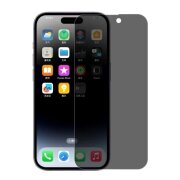 Folie de protectie Ecran Privacy NORTHJO pentru Apple iPhone 15 Plus / 15 Pro Max, Sticla Securizata, Full Glue, 2.5D 