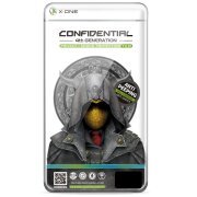 Folie de protectie Ecran Privacy X-One Extreme Shock Eliminator pentru Apple iPhone 15 Pro, Sticla Securizata, Full Glue, Case Friendly 