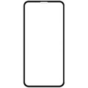 Folie de protectie Ecran Veason pentru Apple iPhone 11 / XR, Sticla Securizata, Full Glue, 6D, Neagra 