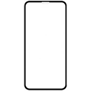 Folie de protectie Ecran Veason pentru Apple iPhone 11 / XR, Sticla Securizata, Full Glue, 6D, Neagra 
