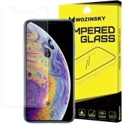 Folie de protectie Ecran WZK pentru Apple iPhone 11 Pro Max / XS Max, Sticla securizata, Full Glue