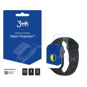 Folie Protectie 3MK ARC pentru Apple Watch 44mm Series, Plastic