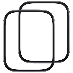 Folie Protectie Baseus pentru Apple Watch 40mm Series, Set 2 bucati, Sticla Flexibila