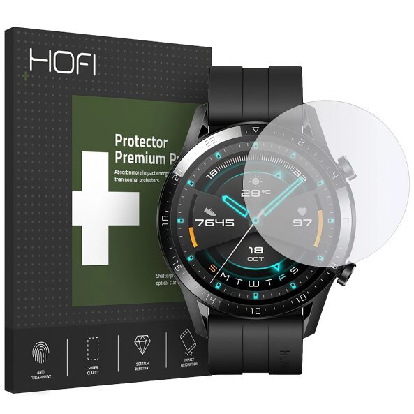 Folie Protectie HOFI PRO+ pentru Huawei Watch GT 2 46mm, Plastic