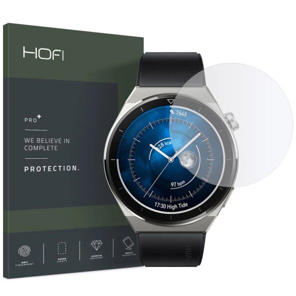 Folie Protectie HOFI PRO+ pentru Huawei Watch GT 3 Pro 46mm, Sticla Securizata HOFI236