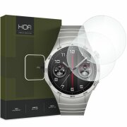 Folie Protectie HOFI PRO+ pentru Huawei Watch GT 4 46mm, Set 2 bucati, Sticla Securizata 