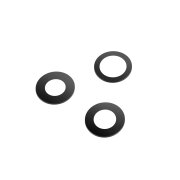 Geam Camera Spate Apple iPhone 12 Pro, Wide + UltraWide + Telephoto, Negru