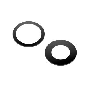 Geam Camera Spate Apple iPhone 13 mini, Wide + UltraWide, Negru 