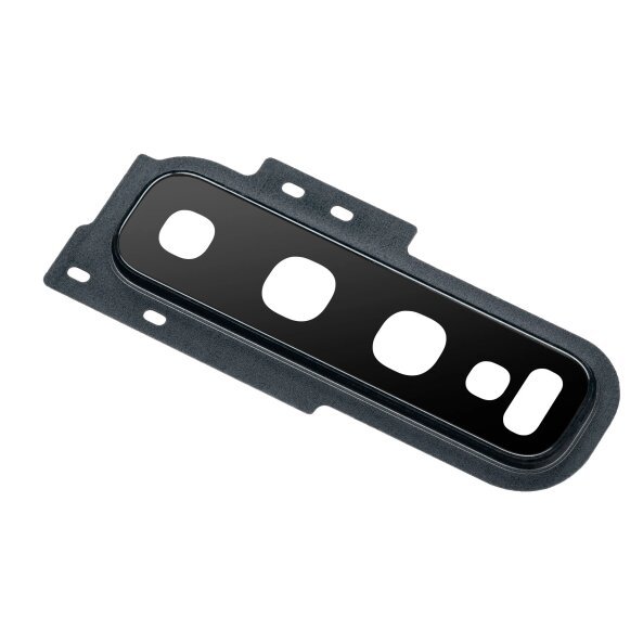 Geam Camera Spate cu Rama Neagra (Prism Black) Samsung Galaxy S10+ G975 