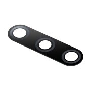 Geam Camera Spate Honor 9X Pro / Huawei P smart Pro 2019, Negru