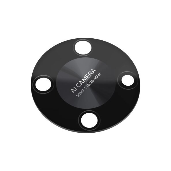 Geam Camera Spate Huawei nova Y90, Negru 