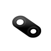 Geam Camera Spate Huawei P Smart Z, Negru