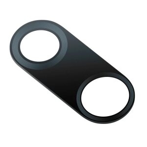 Geam Camera Spate Huawei P20 Pro, Dual Wide, Albastru