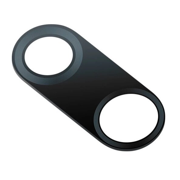 Geam Camera Spate Huawei P20 Pro, Dual Wide, Albastru