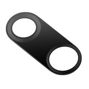Geam Camera Spate Huawei P20 Pro, Dual Wide, Negru