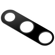 Geam Camera Spate Huawei P30, Negru