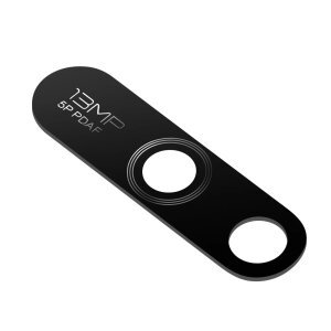 Geam Camera Spate Huawei Y6 (2018), Negru