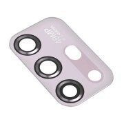 Geam Camera Spate Motorola Moto G10, Roz (Iridescent Pearl)