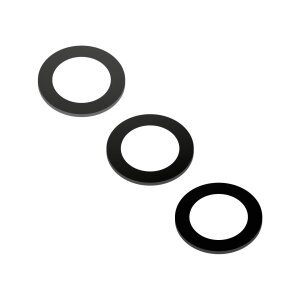 Geam Camera Spate Motorola Moto G60S, Wide + UltraWide + Macro, Negru 