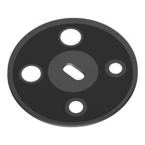 Geam Camera Spate Nokia 5.3, Negru