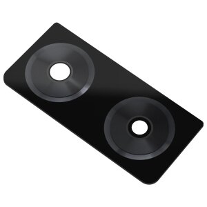 Geam Camera Spate Oppo A57 5G, Negru 