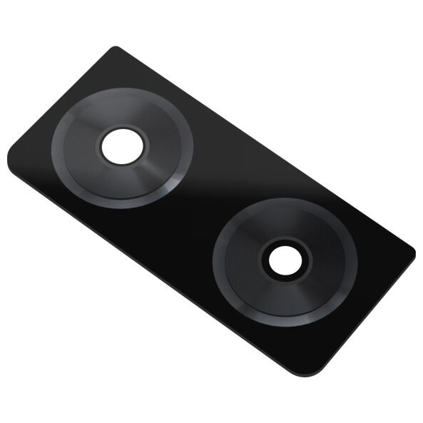 Geam Camera Spate Oppo A57 5G, Negru 