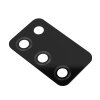 Geam Camera Spate Samsung Galaxy A02s A025F, Negru