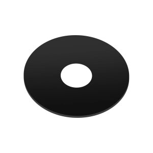 Geam Camera Spate Samsung Galaxy A03 A035, Depth, Negru 