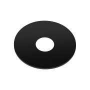 Geam Camera Spate Samsung Galaxy A03 Core A032, Negru 