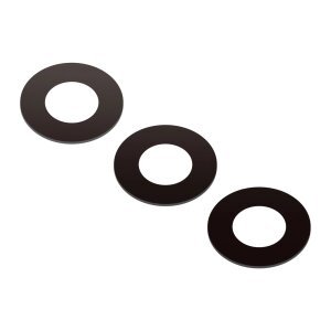 Geam Camera Spate Samsung Galaxy A04s A047, Depth, Negru