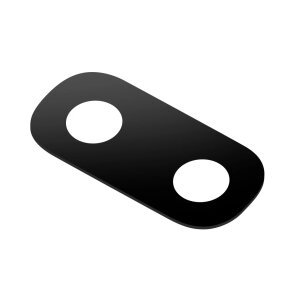 Geam Camera Spate Samsung Galaxy A10 A105, Negru