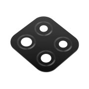 Geam Camera Spate Samsung Galaxy A12 Nacho A127 / M12 M127 / A12 A125, Negru