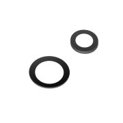 Geam Camera Spate Samsung Galaxy A32 5G A326, Wide + Macro, Negru 