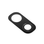 Geam Camera Spate Samsung Galaxy A40 A405, Negru, Service Pack GH64-07325A 