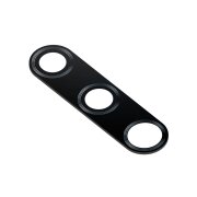 Geam Camera Spate Samsung Galaxy A50s A507, Negru 