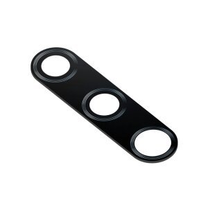 Geam Camera Spate Samsung Galaxy A50s A507, Negru 