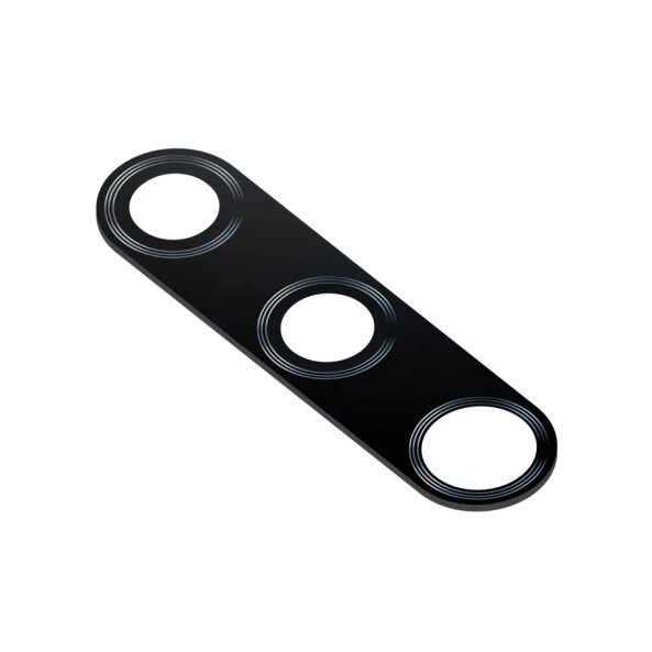 Geam Camera Spate Samsung Galaxy A50s A507, Negru 