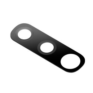 Geam Camera Spate Samsung Galaxy A70 A705, Negru