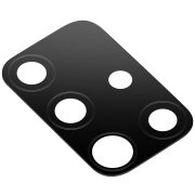 Geam Camera Spate Samsung Galaxy A71 5G A716, Negru 