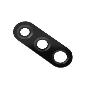 Geam Camera Spate Samsung Galaxy M11 M115, Negru