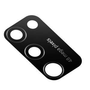 Geam Camera Spate Samsung Galaxy M21 M215, Negru