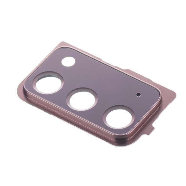 Geam Camera Spate Samsung Galaxy Note 20 5G N981 / Note 20 N980, cu Rama, Bronz