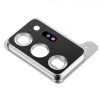 Geam Camera Spate Samsung Galaxy Note 20 Ultra 5G N986 / Note 20 Ultra N985, cu Rama, Argintiu