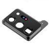 Geam Camera Spate Samsung Galaxy Note 20 Ultra 5G N986 / Note 20 Ultra N985, cu Rama, Negru