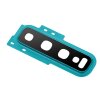 Geam Camera Spate Samsung Galaxy S10+ G975, cu Rama, Verde (Prism Green)