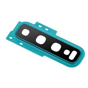 Geam Camera Spate Samsung Galaxy S10+ G975, cu Rama, Verde (Prism Green)