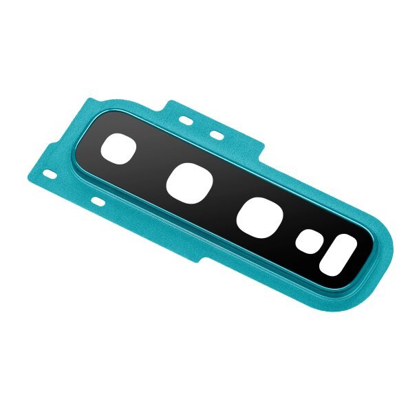 Geam Camera Spate Samsung Galaxy S10+ G975, cu Rama, Verde (Prism Green)