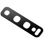 Geam Camera Spate Samsung Galaxy S10+ G975 / S10 G973, Negru